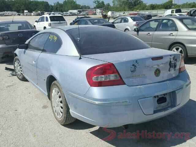 2T3BFREV2HW559024 2004 CHRYSLER SEBRING