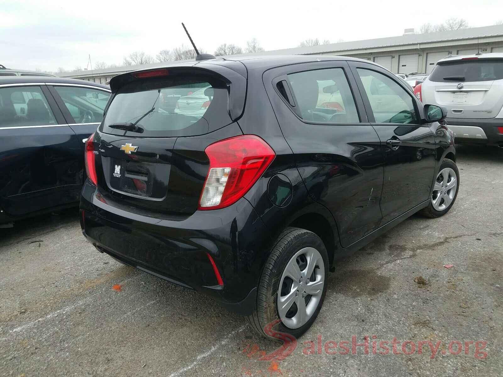 2T3WFREV1GW253755 2020 CHEVROLET SPARK