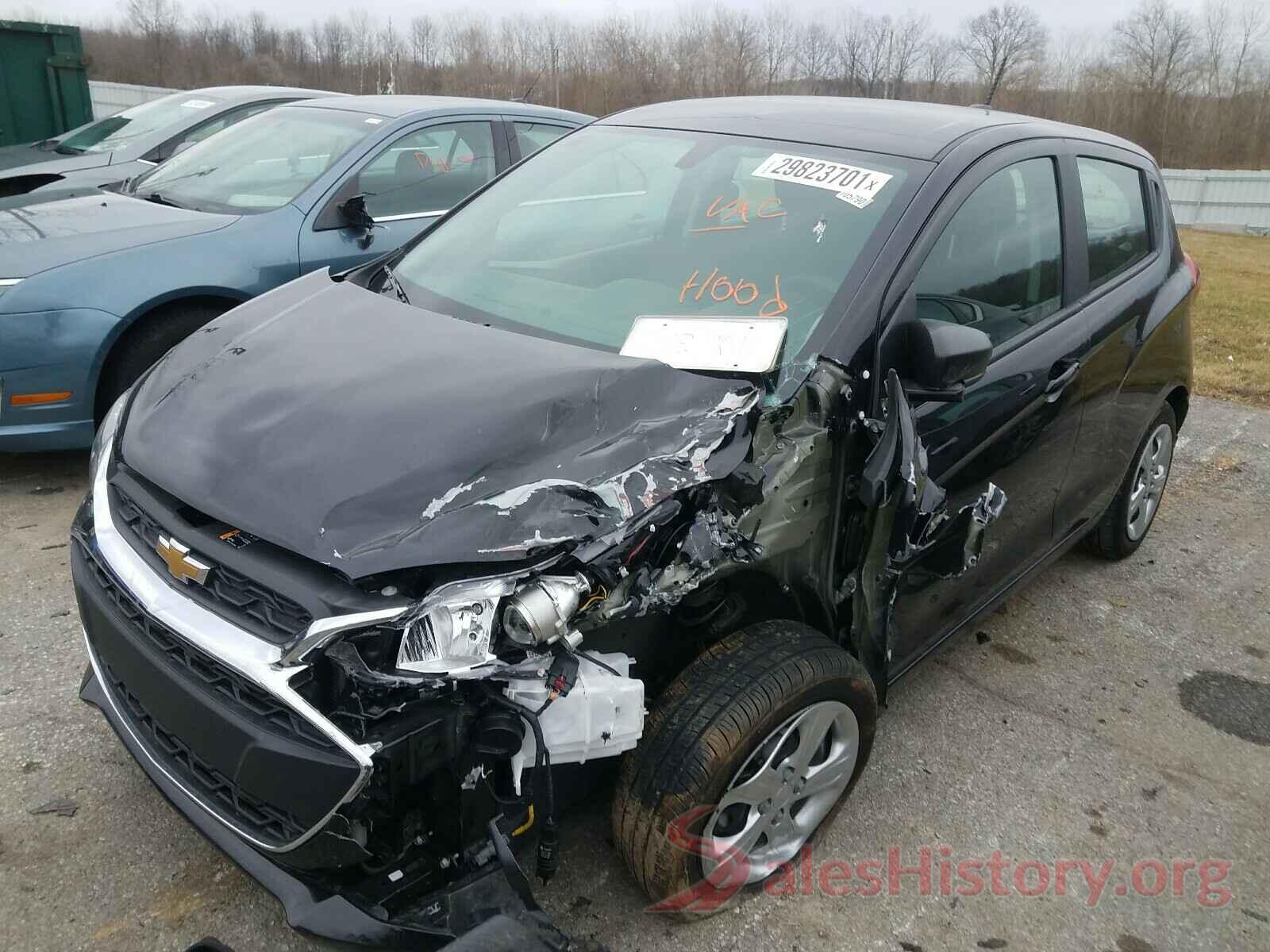 2T3WFREV1GW253755 2020 CHEVROLET SPARK