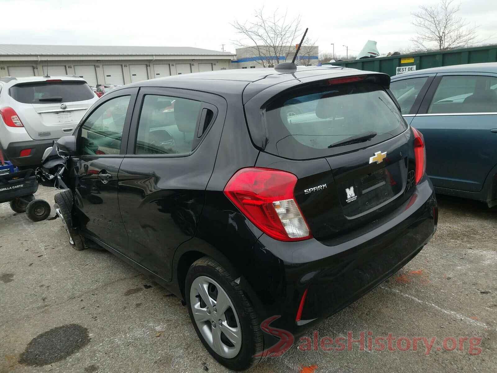 KL8CB6SA6LC452692 2020 CHEVROLET SPARK