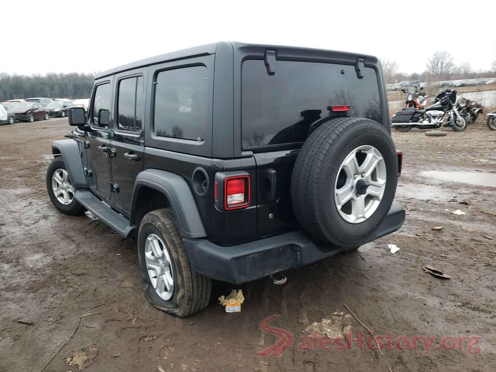 1C4HJXDN0LW204331 2020 JEEP WRANGLER