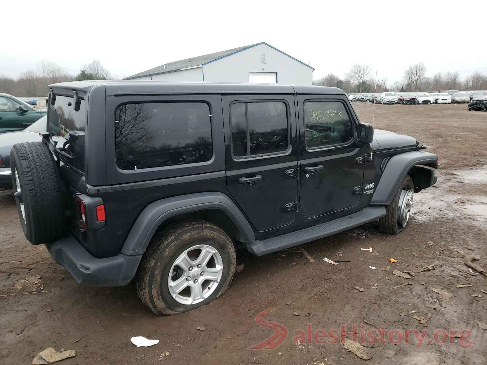 1C4HJXDN0LW204331 2020 JEEP WRANGLER