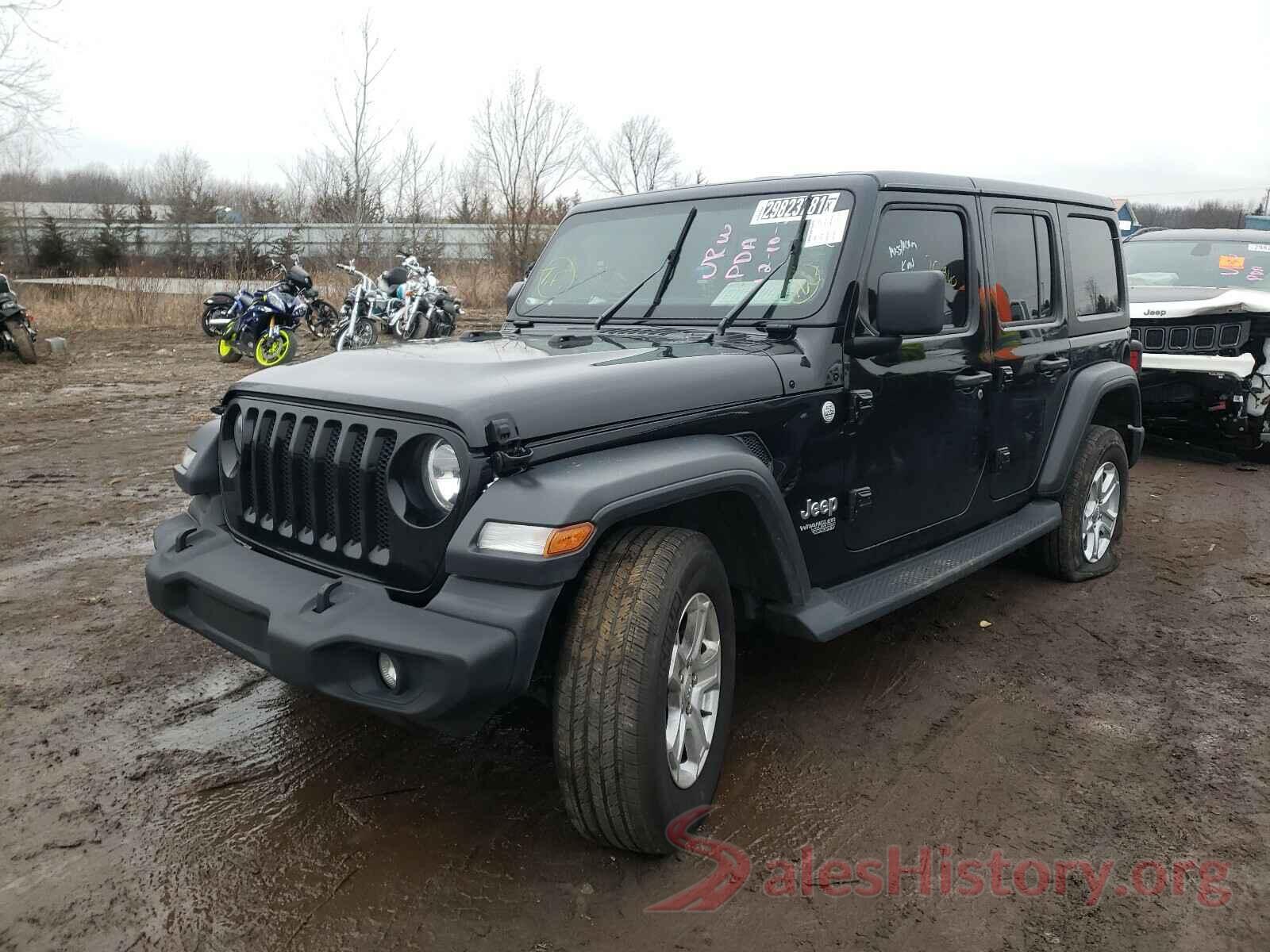 1C4HJXDN0LW204331 2020 JEEP WRANGLER