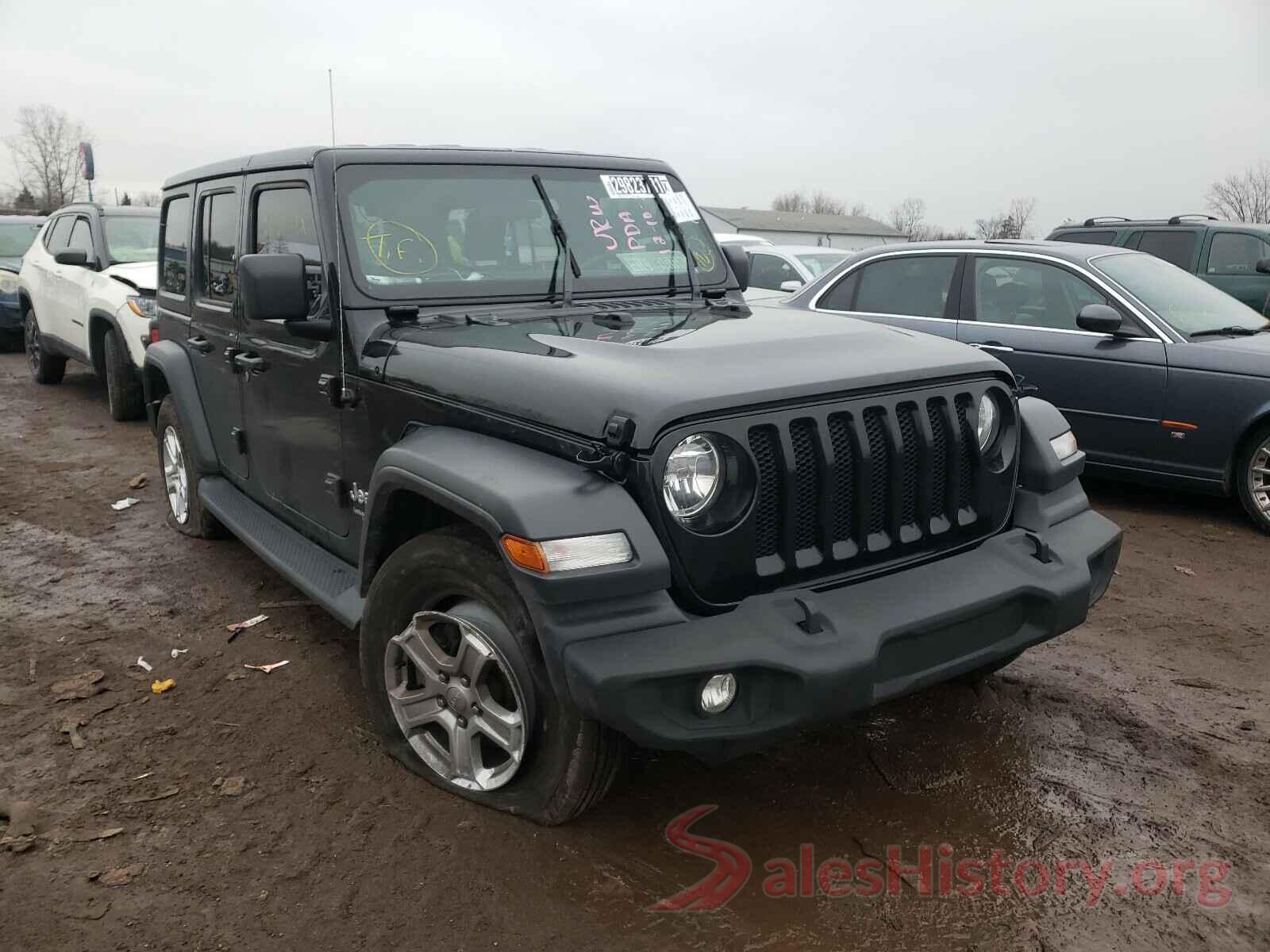 1C4HJXDN0LW204331 2020 JEEP WRANGLER