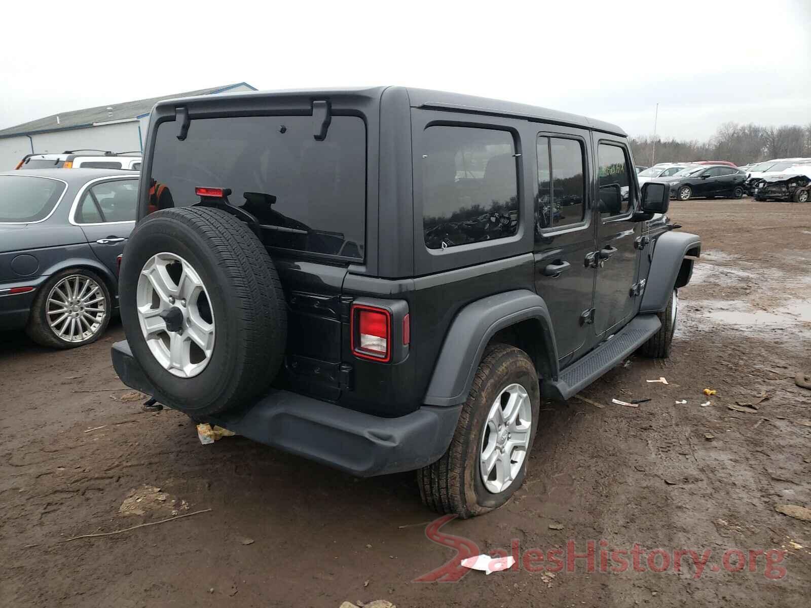 1C4HJXDN0LW204331 2020 JEEP WRANGLER