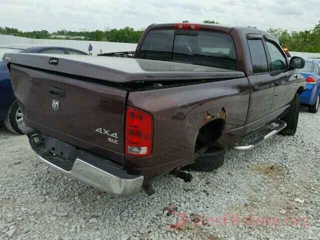 KMHE34L32HA071244 2005 DODGE RAM 1500