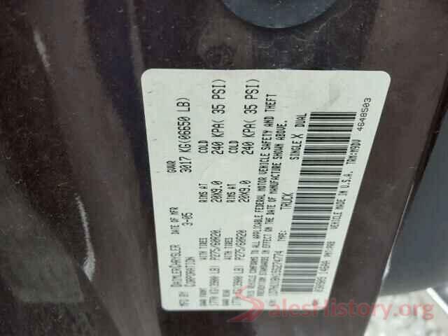 KMHE34L32HA071244 2005 DODGE RAM 1500