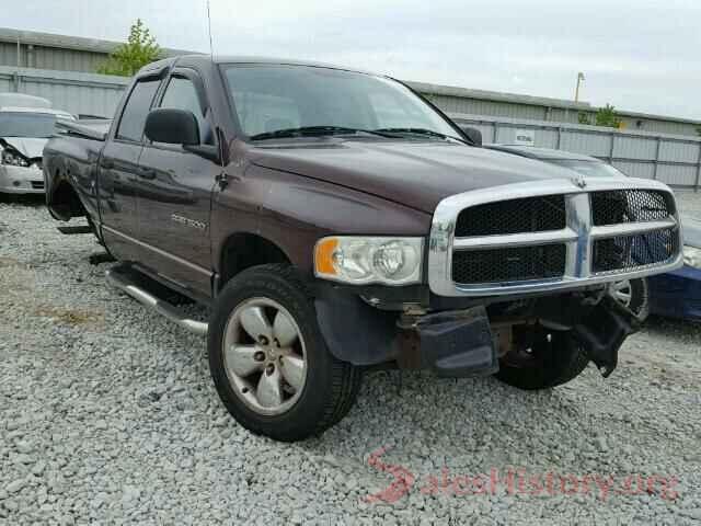 KMHE34L32HA071244 2005 DODGE RAM 1500