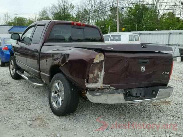 KMHE34L32HA071244 2005 DODGE RAM 1500