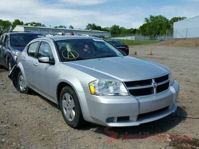 3TMCZ5AN9JM156143 2010 DODGE AVENGER