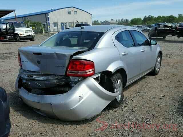 3TMCZ5AN9JM156143 2010 DODGE AVENGER