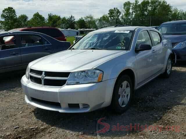 3TMCZ5AN9JM156143 2010 DODGE AVENGER