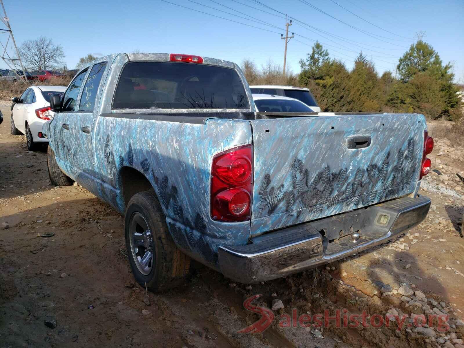 3CZRU6H76GM734031 2007 DODGE RAM 1500