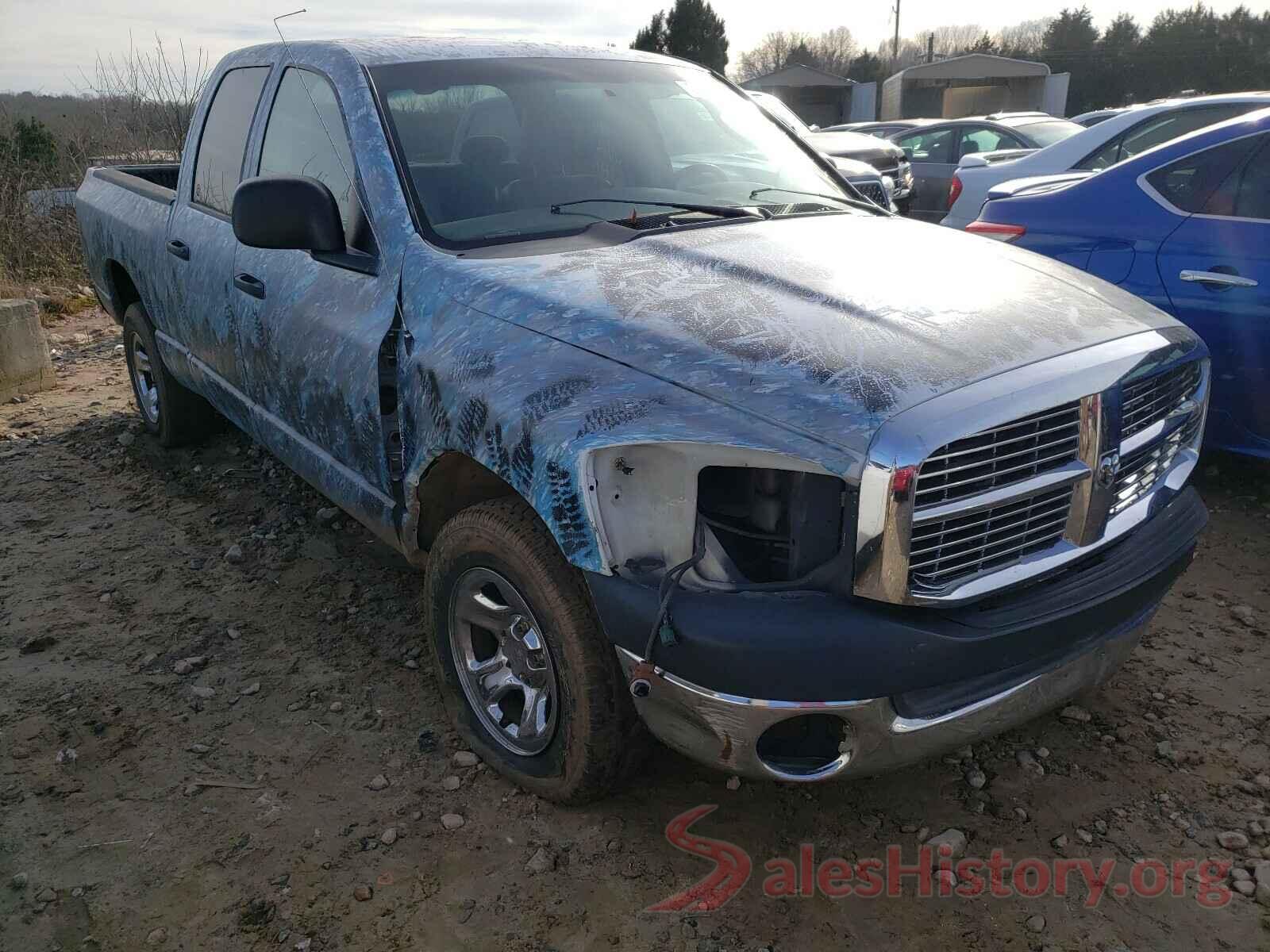 3CZRU6H76GM734031 2007 DODGE RAM 1500