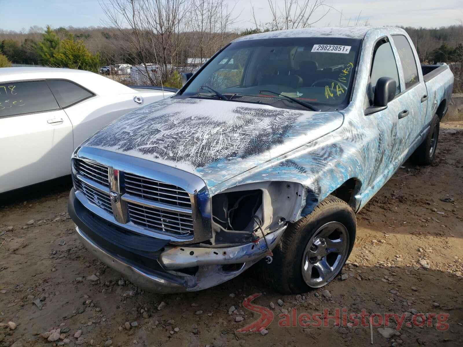 3CZRU6H76GM734031 2007 DODGE RAM 1500