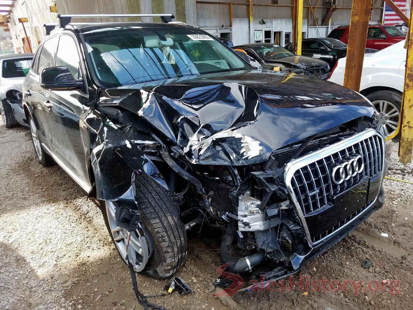 1GCVKREC0JZ321220 2016 AUDI Q5