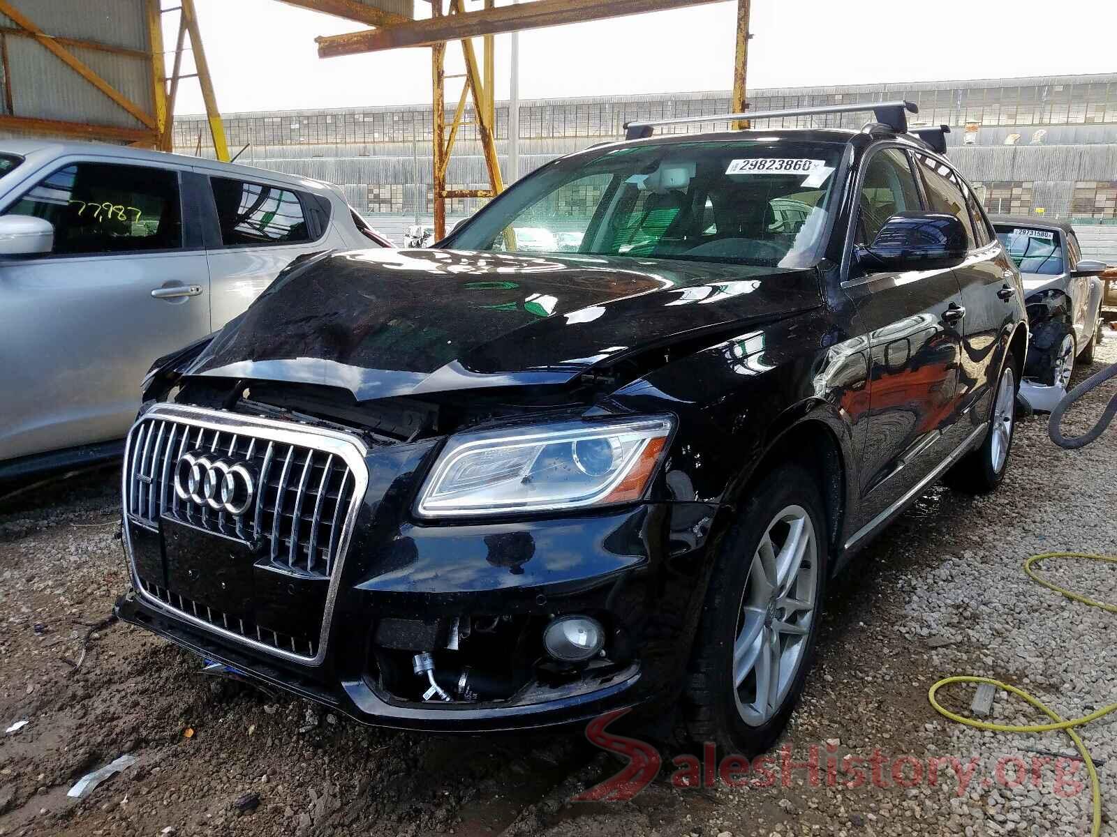 1GCVKREC0JZ321220 2016 AUDI Q5