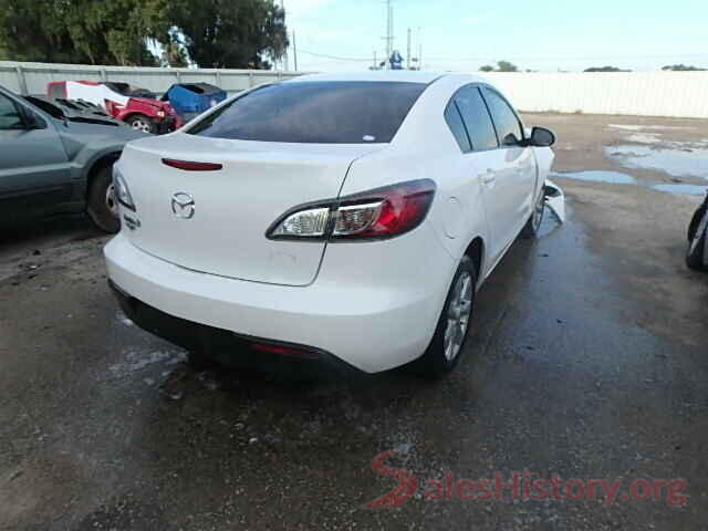 4T3L6RFV5MU022807 2011 MAZDA 3