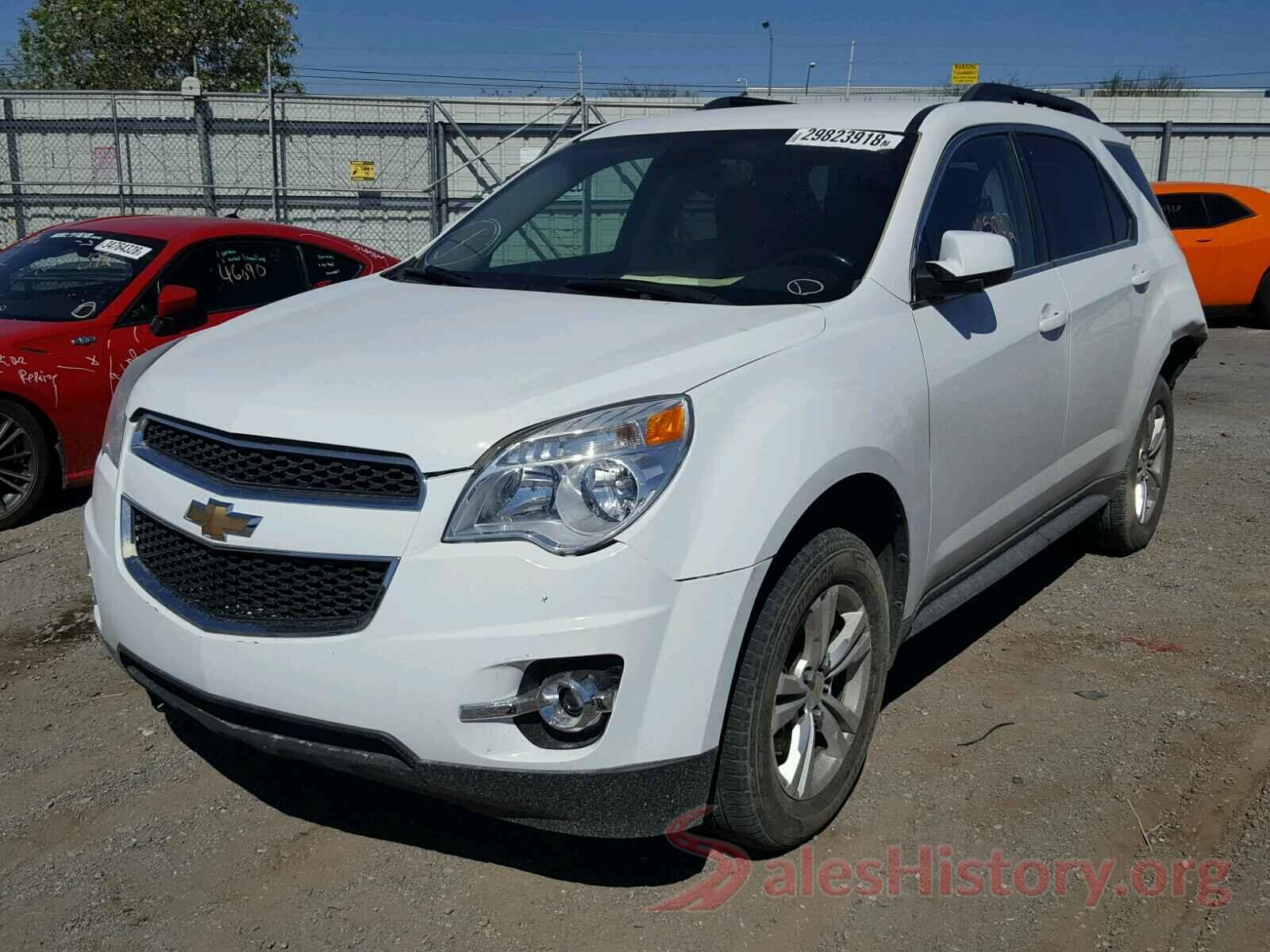 5XYPGDA37HG250433 2012 CHEVROLET EQUINOX