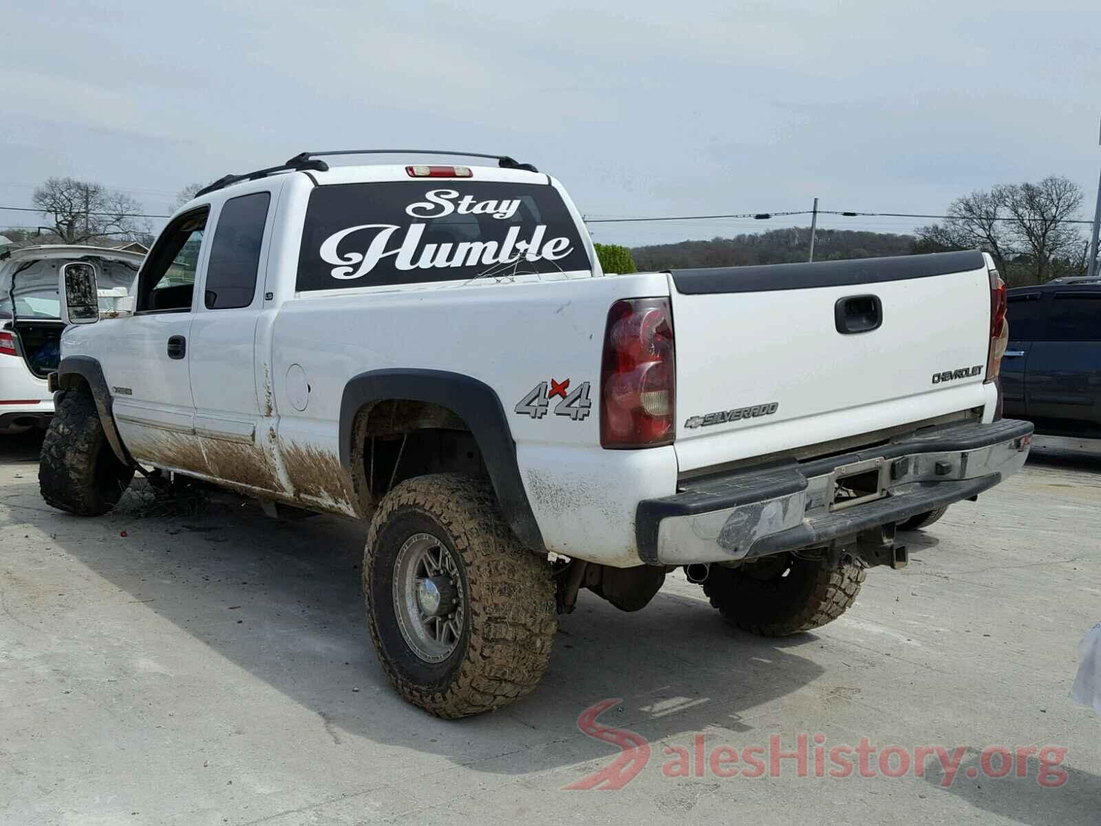 3CZRU5H54MM702165 2003 CHEVROLET SILVERADO