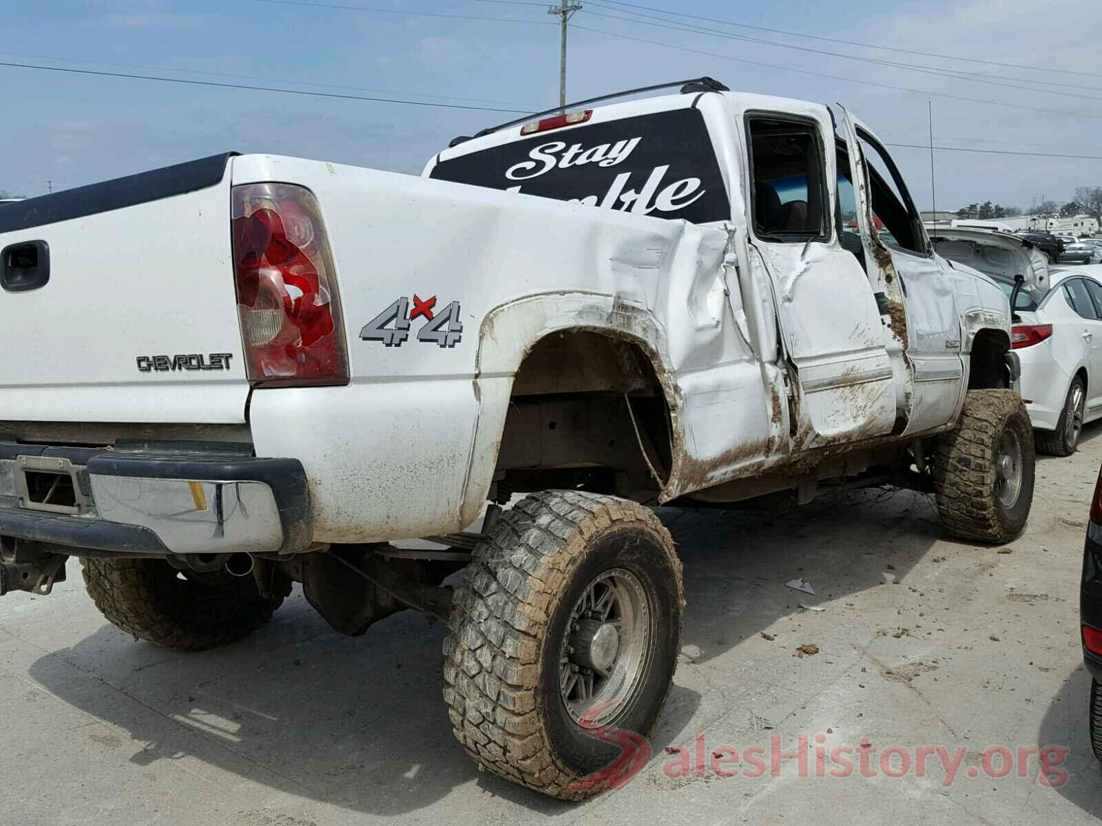 3CZRU5H54MM702165 2003 CHEVROLET SILVERADO