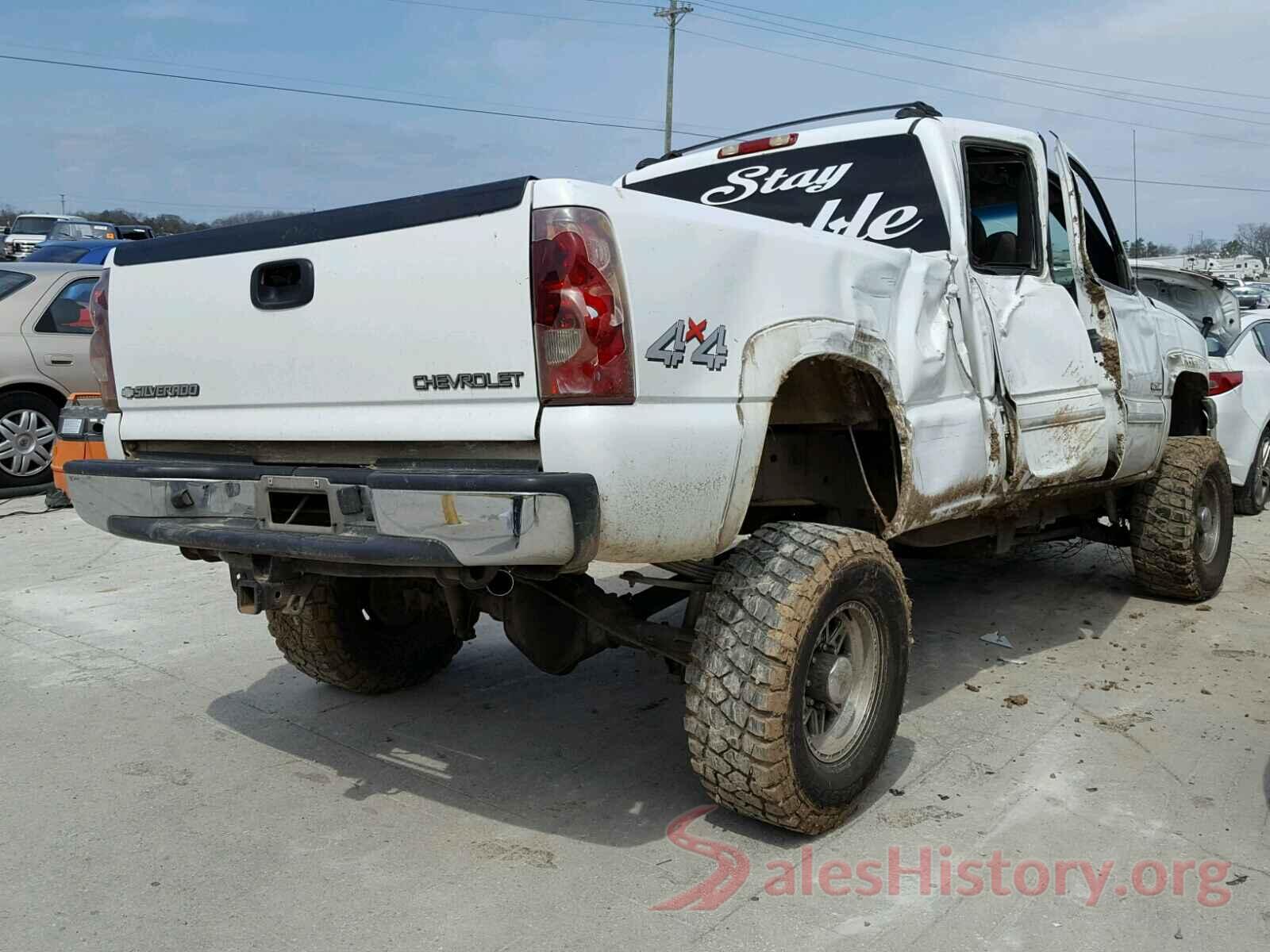 3CZRU5H54MM702165 2003 CHEVROLET SILVERADO