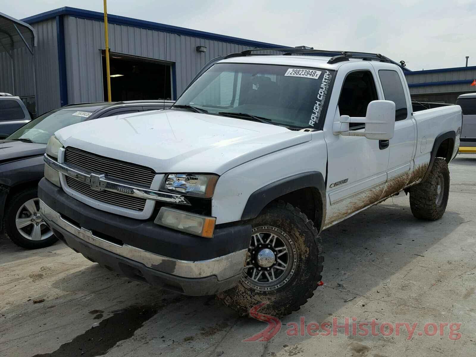 3CZRU5H54MM702165 2003 CHEVROLET SILVERADO