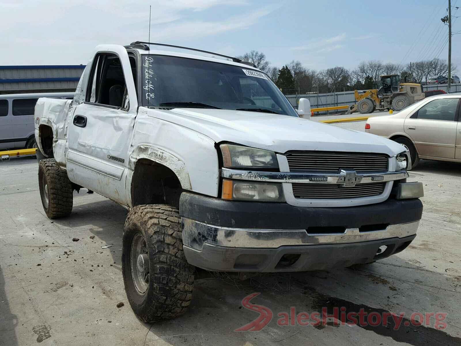 3CZRU5H54MM702165 2003 CHEVROLET SILVERADO