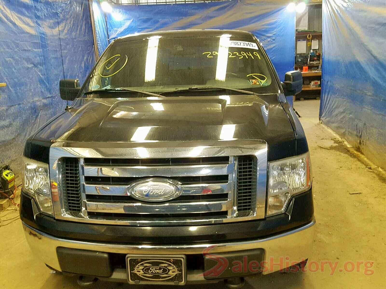 2HGFC2F81HH511364 2009 FORD F150 SUPER