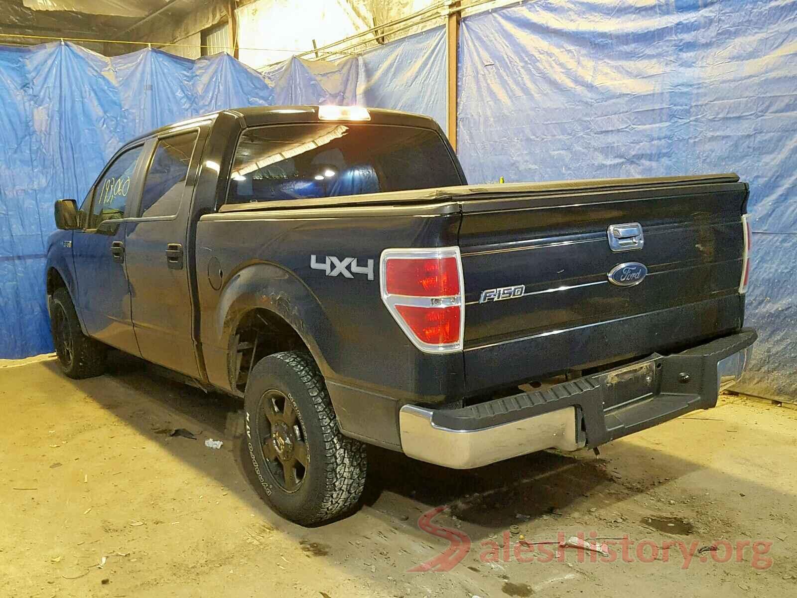 2HGFC2F81HH511364 2009 FORD F150 SUPER