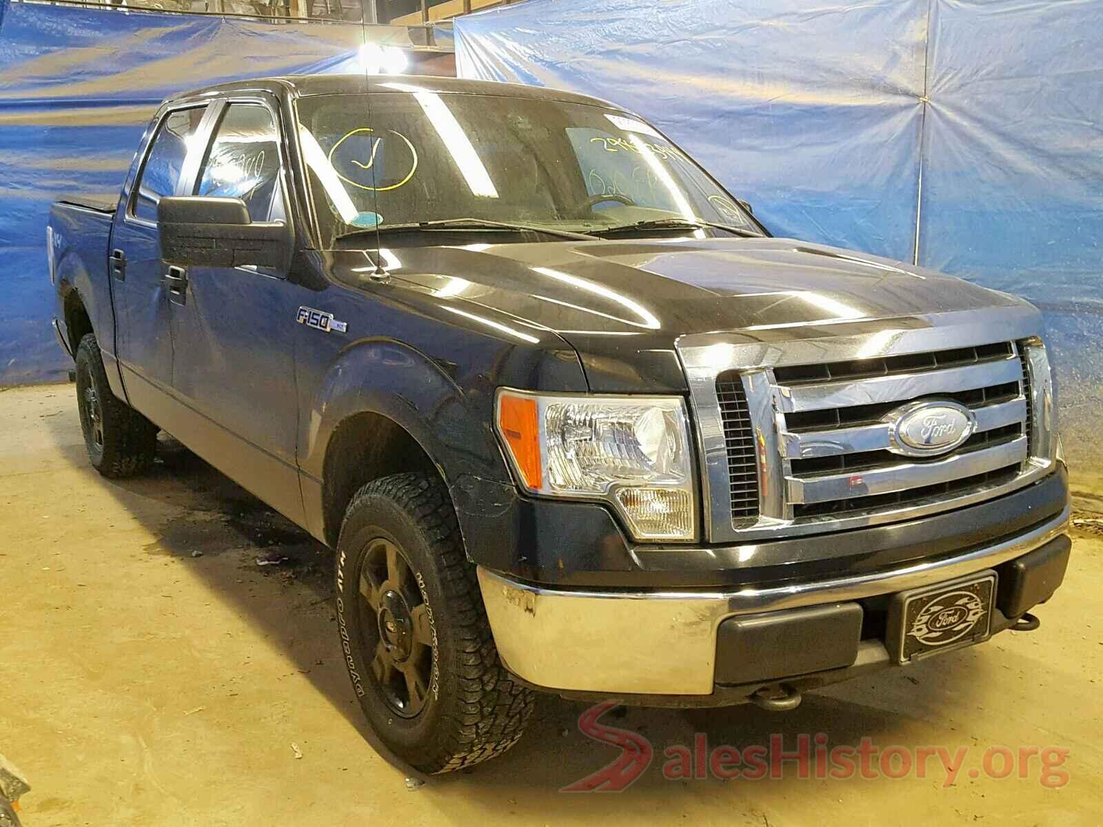 2HGFC2F81HH511364 2009 FORD F150 SUPER