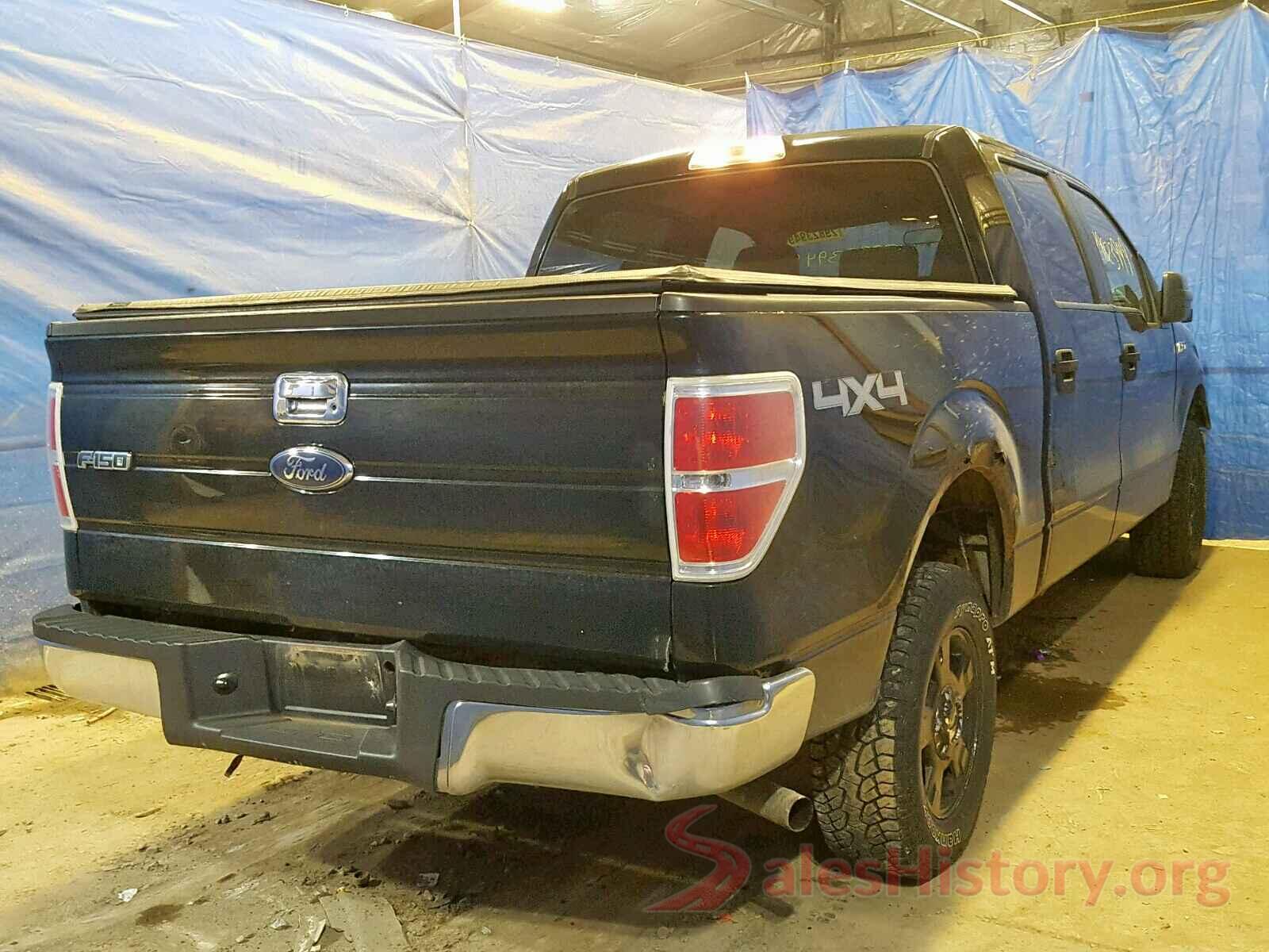 2HGFC2F81HH511364 2009 FORD F150 SUPER