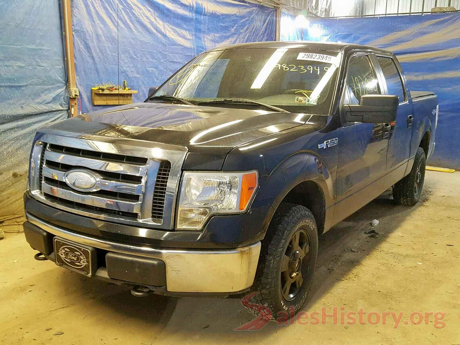 2HGFC2F81HH511364 2009 FORD F150 SUPER