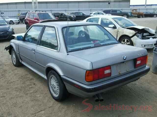 2T1BURHE6JC108423 1989 BMW 3 SERIES