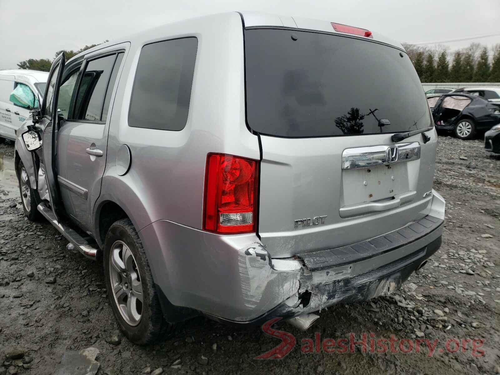 W1N0G8DB9LF766843 2013 HONDA PILOT