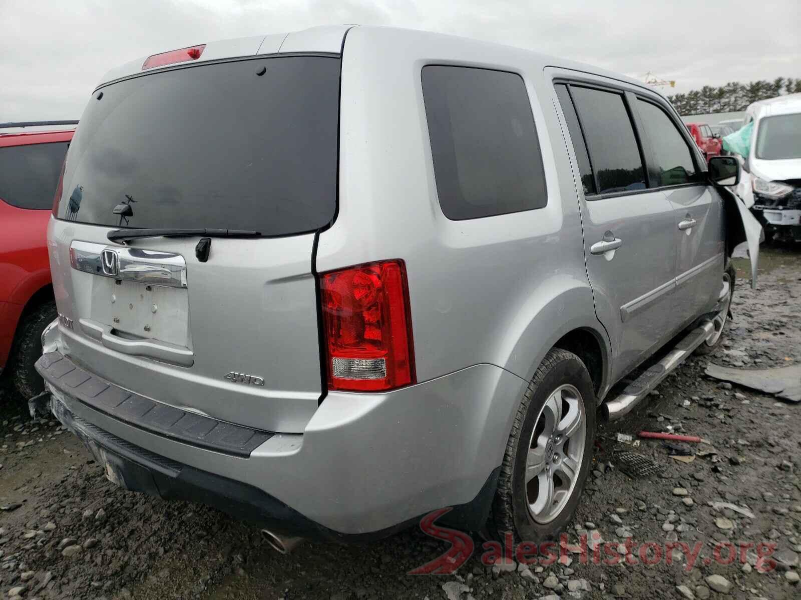 W1N0G8DB9LF766843 2013 HONDA PILOT