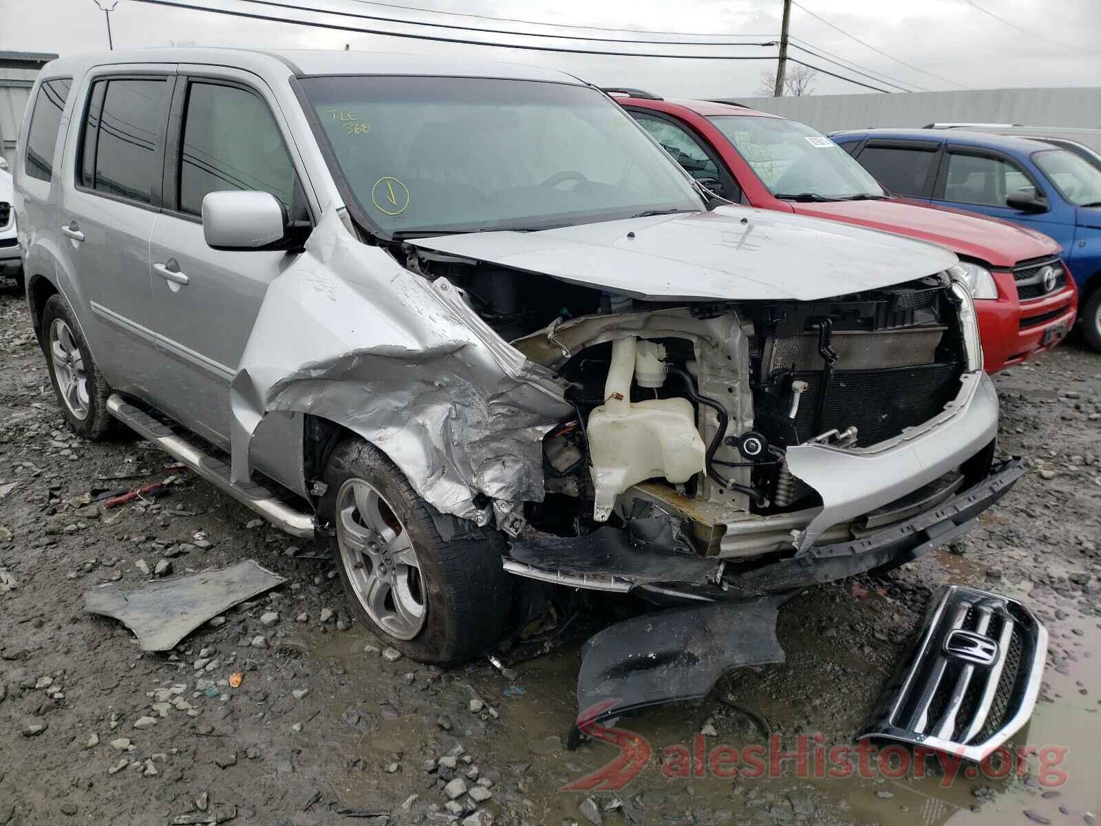 W1N0G8DB9LF766843 2013 HONDA PILOT