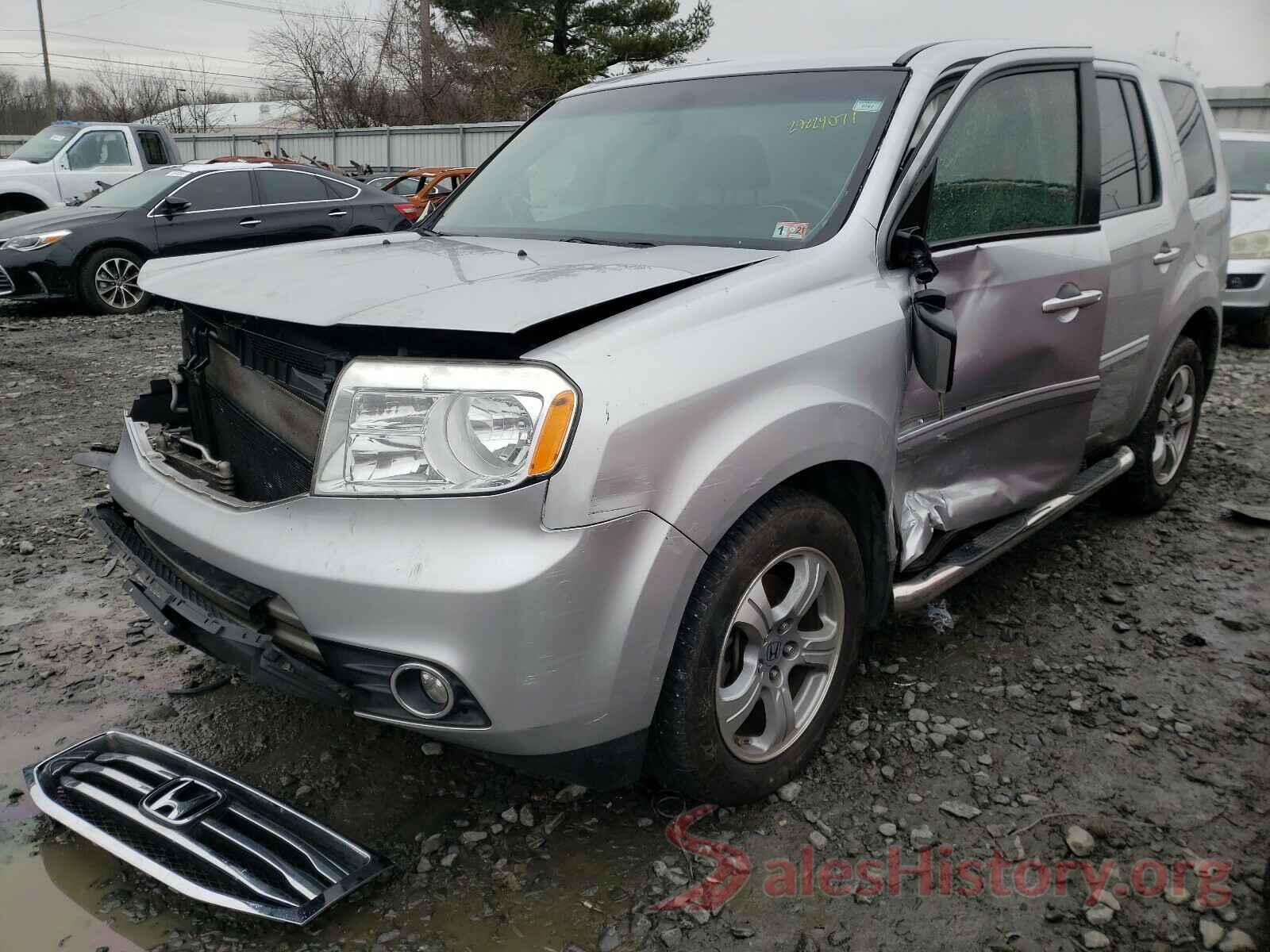 W1N0G8DB9LF766843 2013 HONDA PILOT