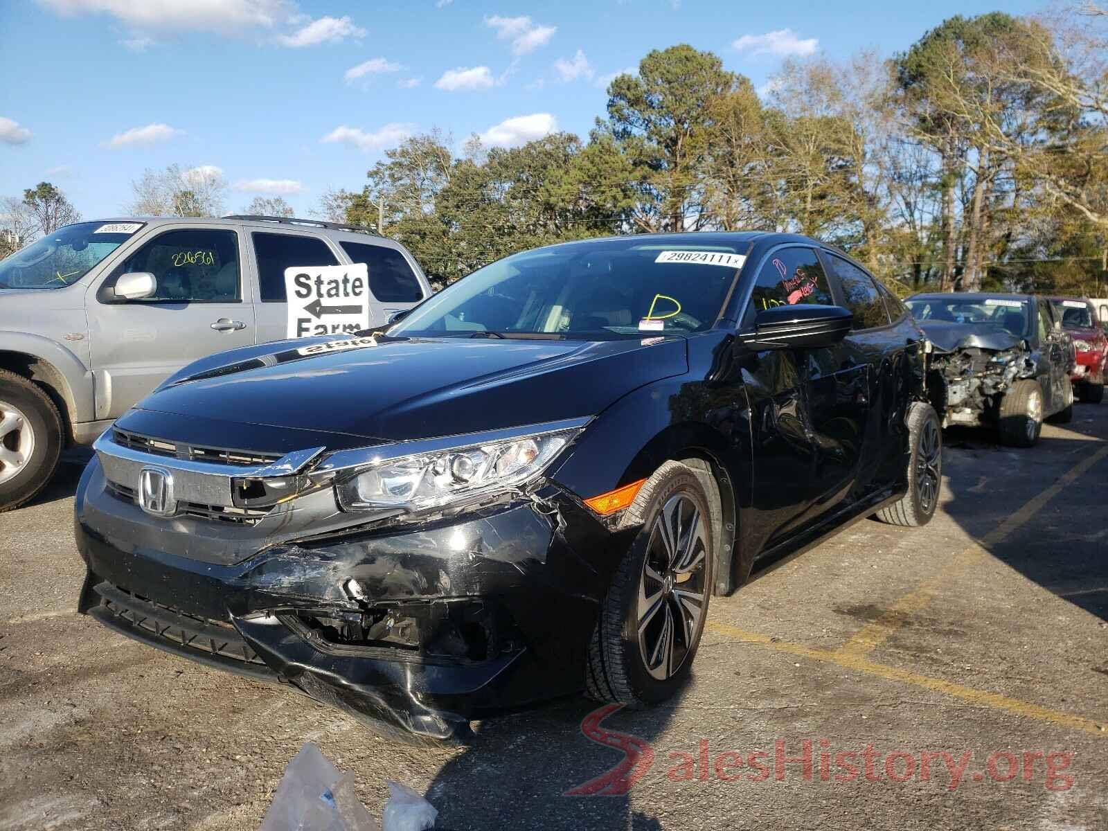 19XFC1F31HE006370 2017 HONDA CIVIC