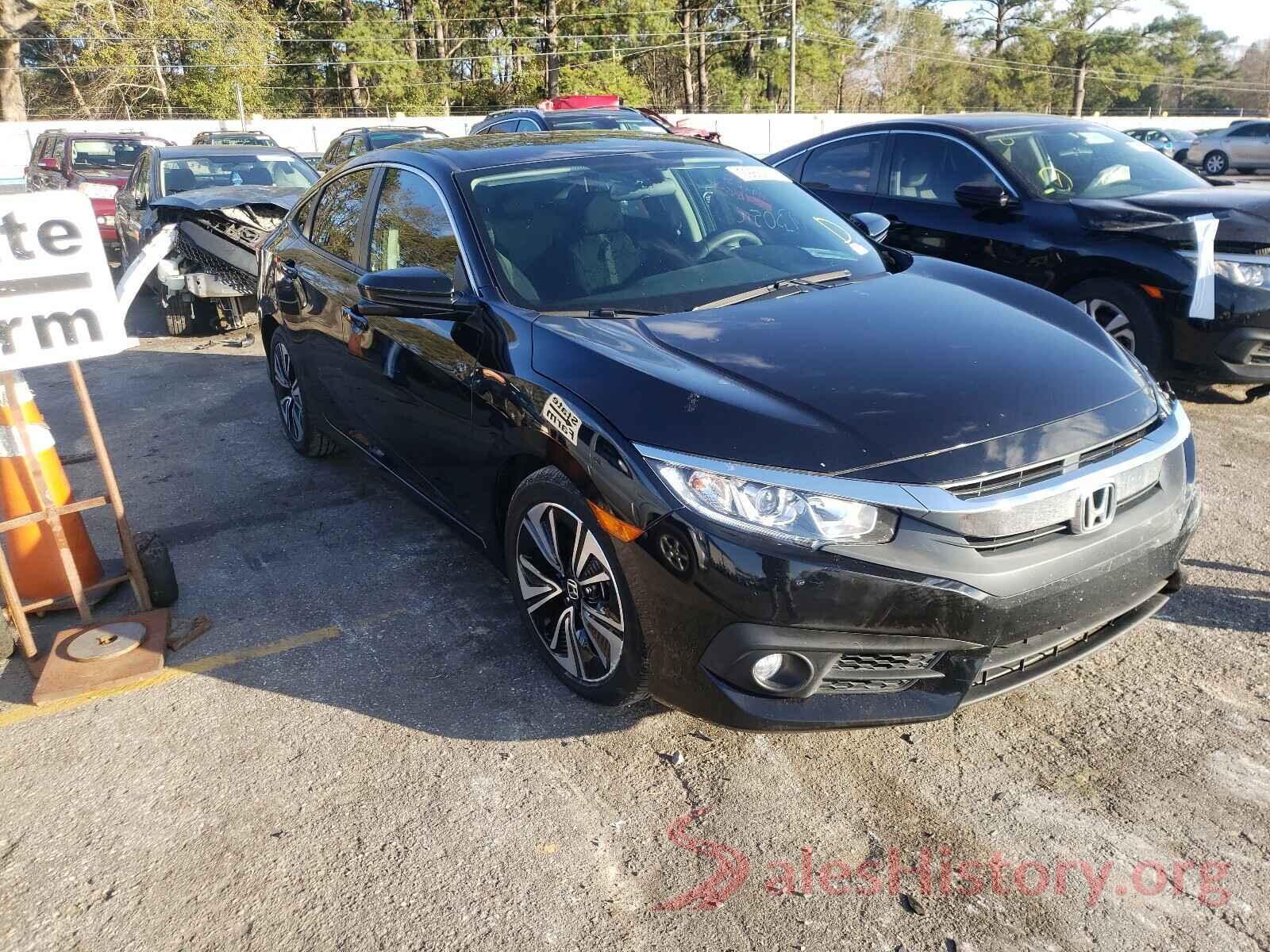 19XFC1F31HE006370 2017 HONDA CIVIC