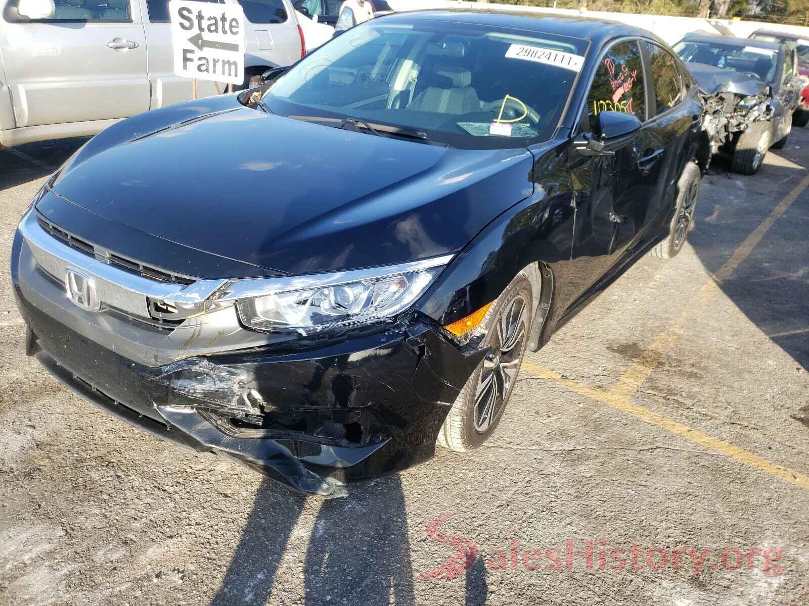 19XFC1F31HE006370 2017 HONDA CIVIC