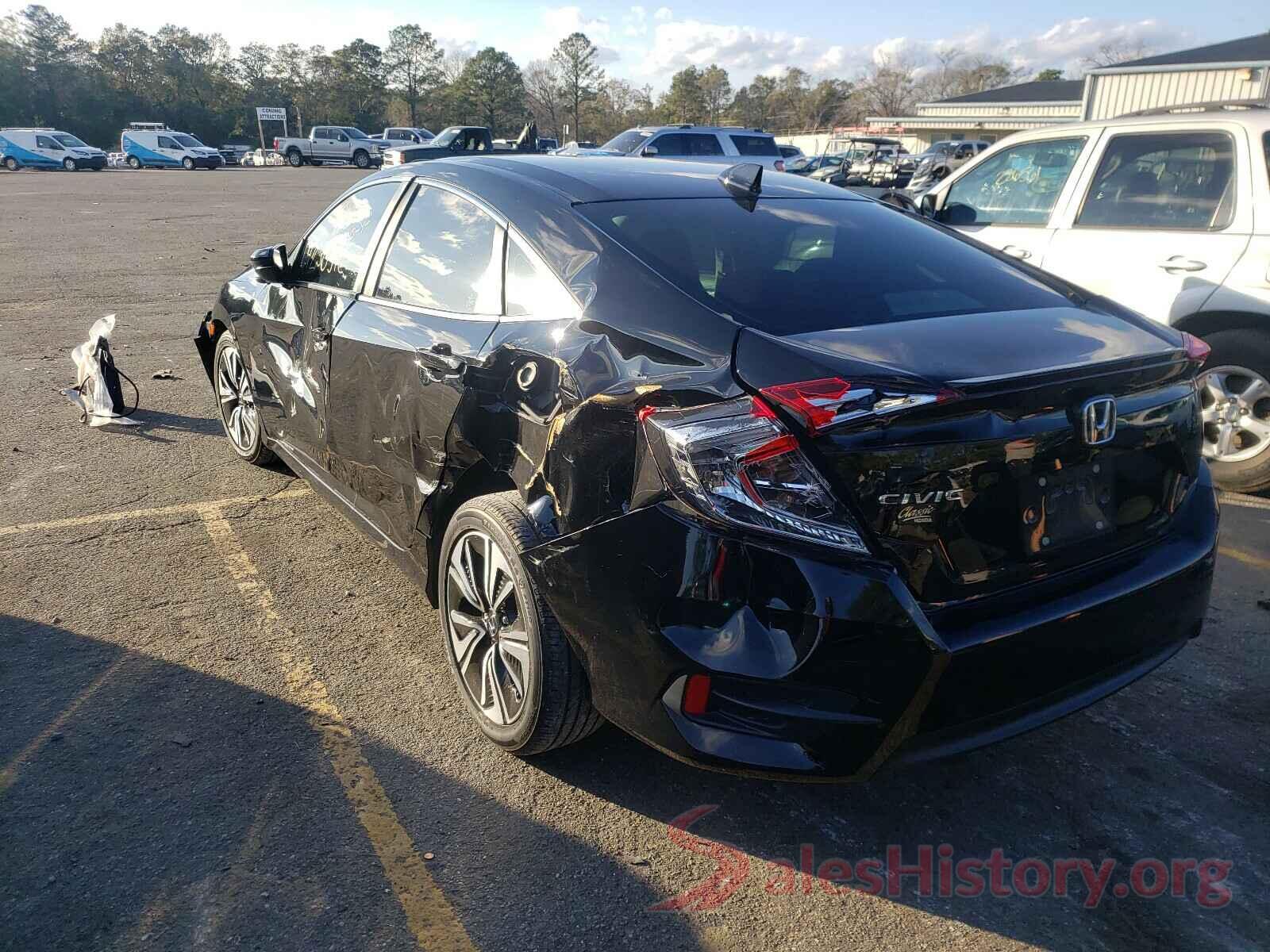 19XFC1F31HE006370 2017 HONDA CIVIC