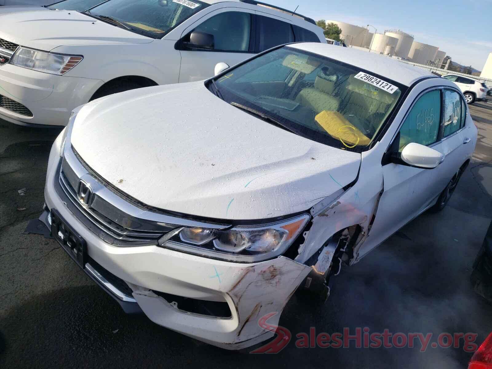 1HGCR2F33GA138976 2016 HONDA ACCORD