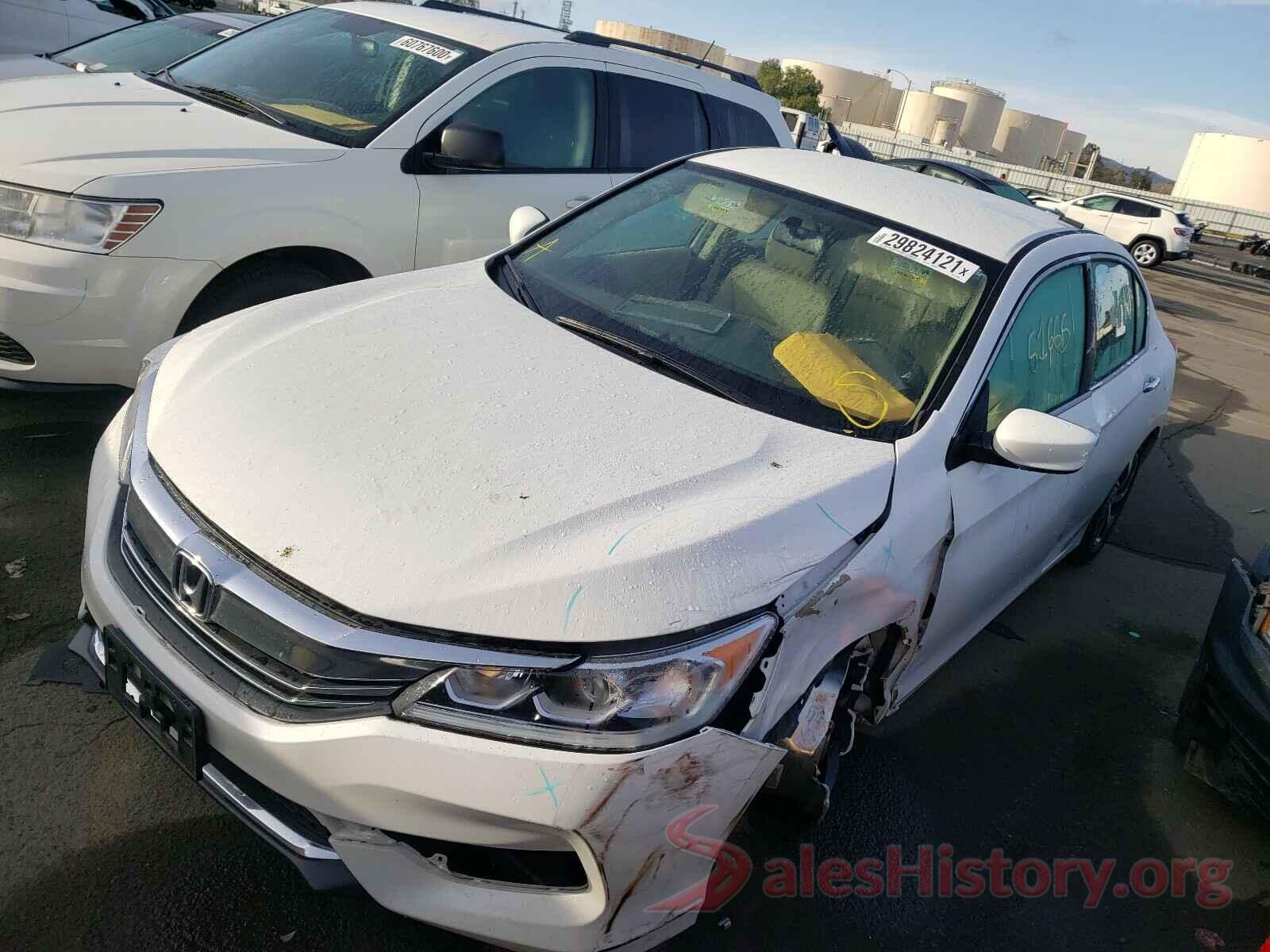 1HGCR2F33GA138976 2016 HONDA ACCORD