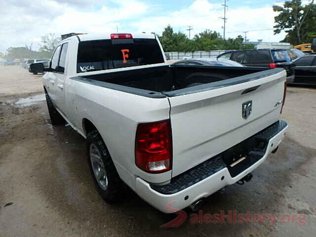 KM8J3CA49LU165956 2009 DODGE RAM 1500