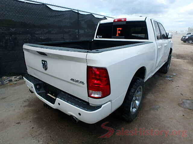 KM8J3CA49LU165956 2009 DODGE RAM 1500