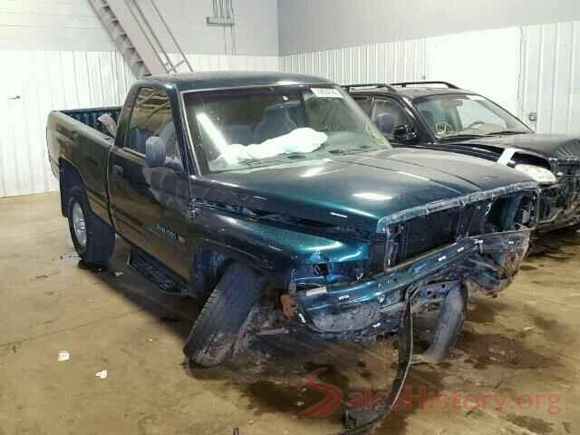 19XFC2E55GE039346 1998 DODGE RAM 1500