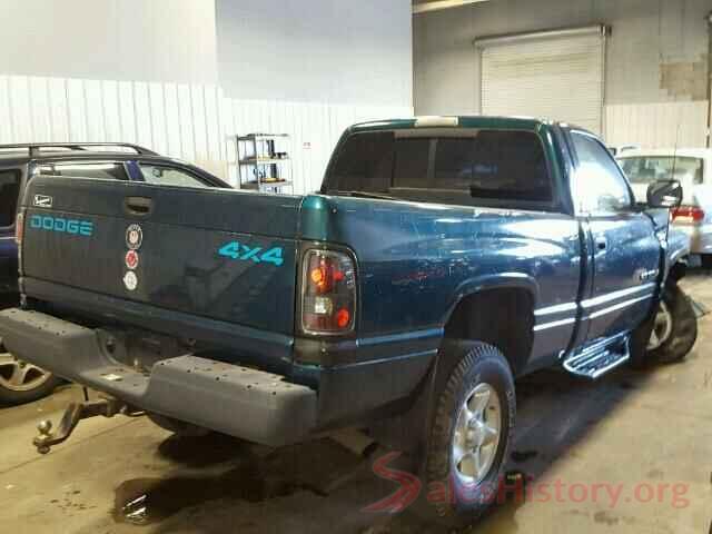 19XFC2E55GE039346 1998 DODGE RAM 1500