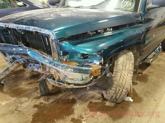 19XFC2E55GE039346 1998 DODGE RAM 1500