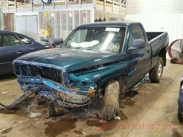 19XFC2E55GE039346 1998 DODGE RAM 1500